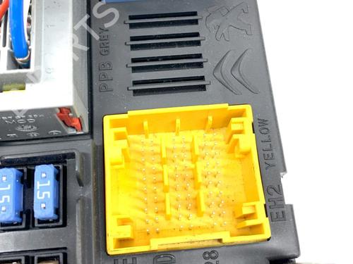 Fuse box CITROËN C3 III (SX) 1.2 THP 110 (SXHNPS, SXHNZT, SXHNZ6) | BP28926277E1 