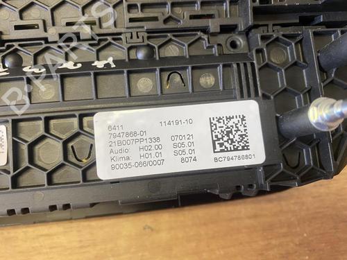 Climate control BMW 5 (G30, F90) 530 e Plug-in Hybrid | BP38966795I5  - Image 7