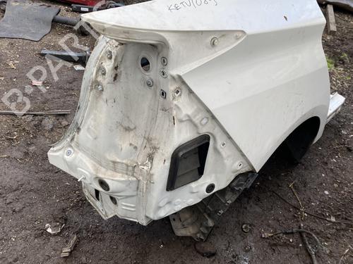 Right rear fenders TOYOTA PRIUS (_W5_) 1.8 Hybrid (ZVW50_, ZVW51_) | BP28934011C44 
