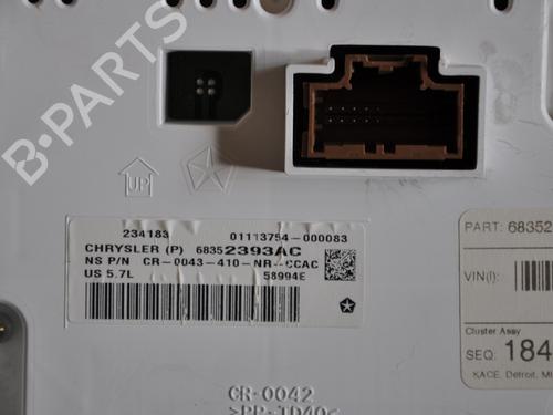 Instrument cluster DODGE DURANGO (WD) 5.7 | BP28930405C47 