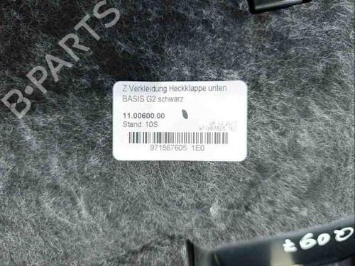 Boot lining PORSCHE PANAMERA (971) 3.0 4 (97ABA1, 97BBA1) | BP29373635I3 