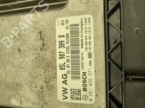 Engine control unit (ECU) VW PASSAT B8 Variant (3G5, CB5) 2.0 TDI | BP38005571M57 - Image 2