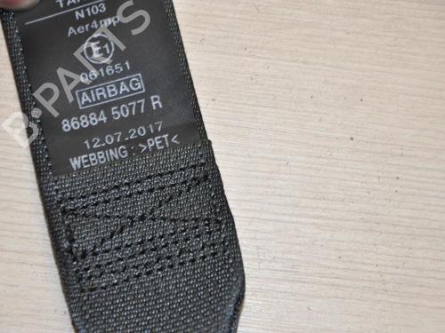 Front left seatbelt RENAULT KADJAR (HA_, HL_) 1.6 dCi 130 (HLA4) | BP38964719I26  - Image 6