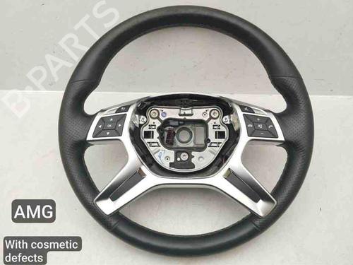 Used Steering wheel MERCEDES-BENZ M-CLASS (W166) ML 63 AMG 4-matic (166.074) (558 hp) 28914961