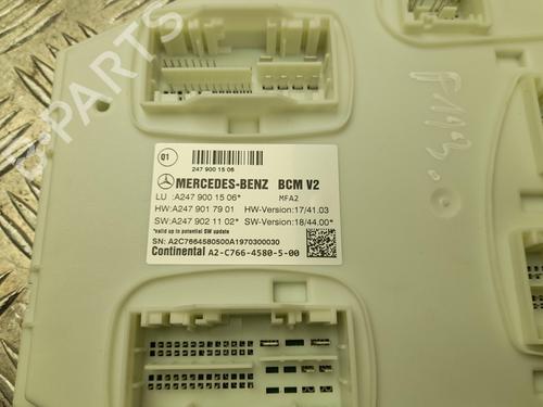 Electronic module MERCEDES-BENZ CLA (C118) CLA 180 (118.384) | BP28945857M83 