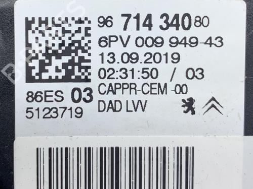 Pedal CITROËN C3 III (SX) 1.2 VTi 82 | BP28947320I4 