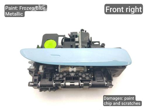 Used Front left exterior door handle PORSCHE TAYCAN Cross Turismo (Y1B) 4 (Y1BBD1) (476 hp) 28931018