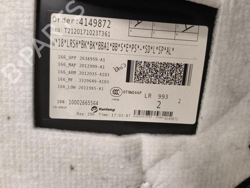 Rear left panel MERCEDES-BENZ GLE (W166) 350 d 4-matic (166.024) | BP39894602C60 - Image 3