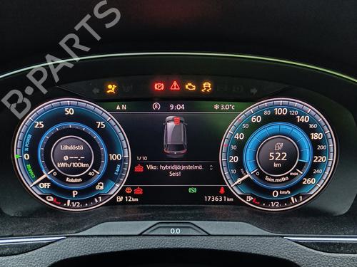 Engine VW PASSAT B8 Variant (3G5, CB5) 1.4 GTE Hybrid | BP37545110M1  - Image 11