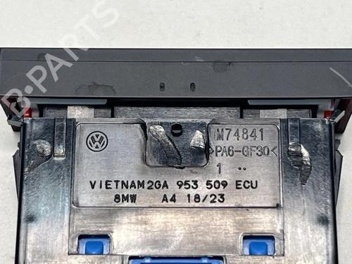 Warning switch VW T-ROC (A11, D11) 1.5 TSI | BP28939324I22 