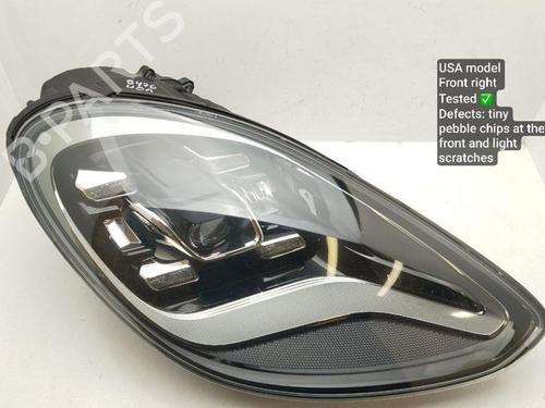 Koplamp rechts PORSCHE PANAMERA (971) 3.0 4 (97ABA1, 97BBA1) (330 hp) 28924424