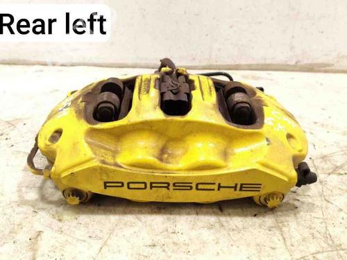 Used Left rear brake caliper PORSCHE CAYENNE (9YA) 4.0 Turbo S E-Hybrid AWD (9YACH1) (680 hp) 28913925
