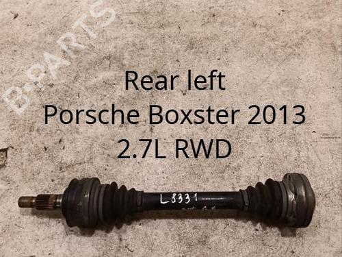Used Left rear driveshaft Left rear driveshaft PORSCHE BOXSTER (981) 2.7 (265 hp) 40274513 40274513