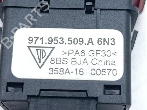 Warning switch PORSCHE PANAMERA (971) 3.0 (97AAA1, 97BAA1) | BP39001084I22 - Image 8