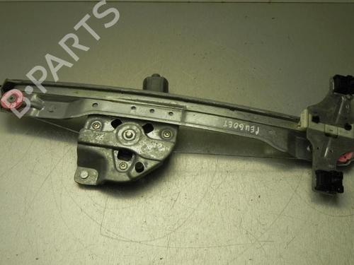 Front right window mechanism PEUGEOT 208 I (CA_, CC_) 1.6 HDi | BP28947846C23 