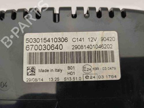 Instrument cluster MASERATI GHIBLI III (M157) 3.0 | BP28928812C47