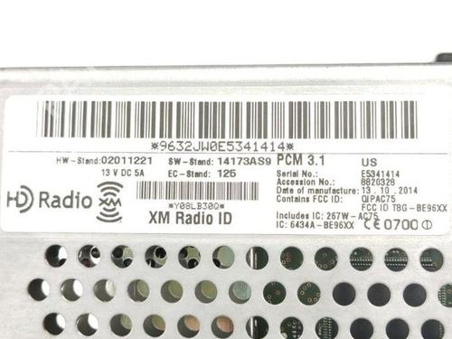 Electronic module PORSCHE CAYENNE (92A) 4.8 Turbo | BP29614627M83 