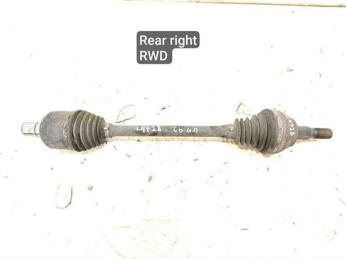 Used Right rear driveshaft CHEVROLET CORVETTE (C6) 6.0 (405 hp) 28910334