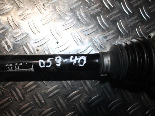 Left front driveshaft VW TOURAN (1T3) 1.4 TSI | BP38965303M38 - Image 5