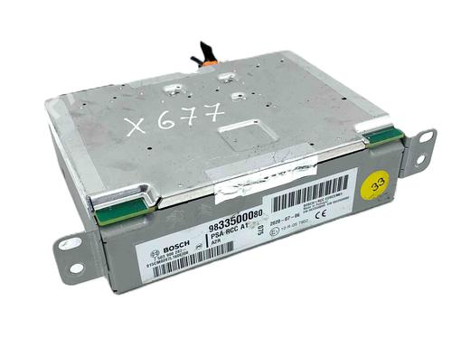 Used Electronic module CITROËN C3 III (SX) 1.2 THP 110 (SXHNPS, SXHNZT, SXHNZ6) (110 hp) 28946780