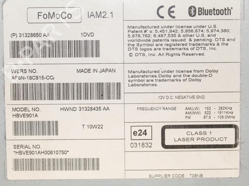 Electronic module VOLVO S60 II (134) D5 | BP28926325M83 