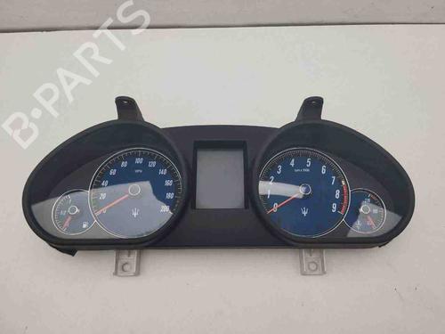 Cuadro instrumentos MASERATI GRAN TURISMO I 4.2 (405 hp) 28943671