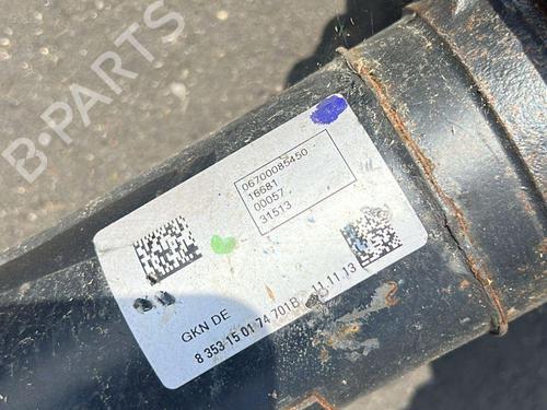 Driveshaft MASERATI GHIBLI III (M157) 3.0 S | BP28943578M37 