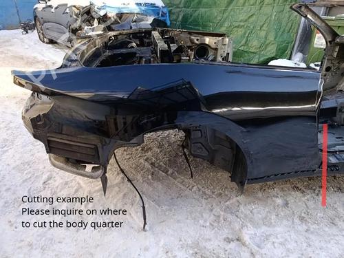 Bagstkærm Højre MASERATI GRAN TURISMO I 4.7 (450 hp) 32501509