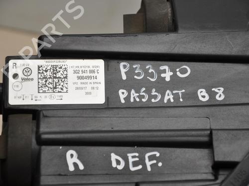 Right headlight VW PASSAT B8 Variant (3G5, CB5) 2.0 TDI | BP38964320C29 - Image 3
