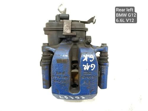 Used Left rear brake caliper Left rear brake caliper BMW 7 (G11, G12) M 760 i, Li xDrive (610 hp) 33292139 33292139