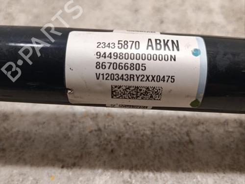 Right rear driveshaft CHEVROLET CORVETTE (C8) 6.2 | BP40164193M41 - Image 10