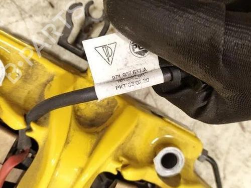 Left rear brake caliper PORSCHE TAYCAN Cross Turismo (Y1B) 4 (Y1BBD1) | BP28944310M107 