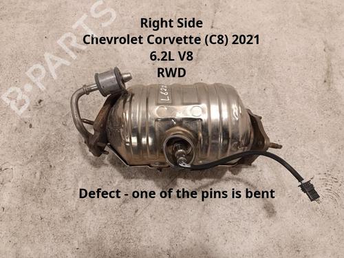 Used Catalyst Catalyst CHEVROLET CORVETTE (C8) 6.2 (502 hp) 40164177 40164177