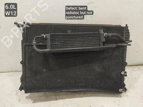 Used Radiator set Radiator set BENTLEY CONTINENTAL FLYING SPUR (3W_) 6.0 FLEX (610 hp) 28930487 28930487