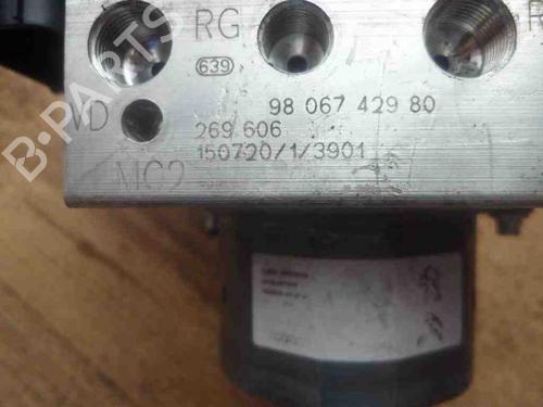 Electronic module PEUGEOT 308 I (4A_, 4C_) 1.6 16V | BP28916637M83