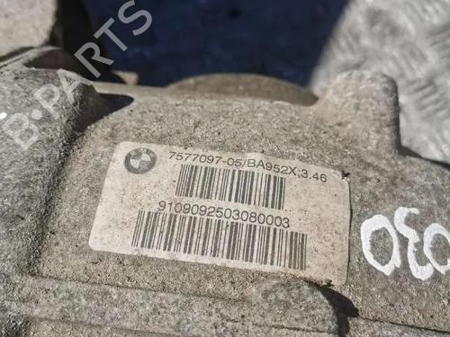 Used Rear differential BMW 5 (F10) 550 i xDrive (408 hp) 28925519