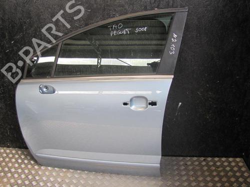 Used Left front door PEUGEOT 5008 (0U_, 0E_) 1.6 16V (156 hp) 28913562