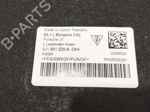 Luggage compartment floor PORSCHE TAYCAN Cross Turismo (Y1B) 4 (Y1BBD1) | BP28932500I33 