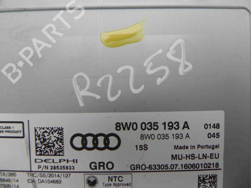 Electronic module AUDI A4 B9 Avant (8W5, 8WD) 2.0 TDI | BP28942645M83 