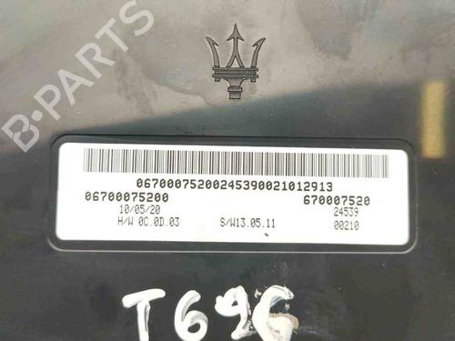 Electronic module MASERATI QUATTROPORTE VI 3.8 GT S | BP28909851M83 