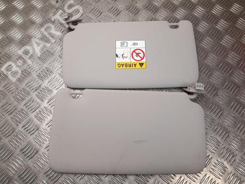 Left sun visor RENAULT KANGOO / GRAND KANGOO II (KW0/1_) 1.5 dCi | BP28947307I1 