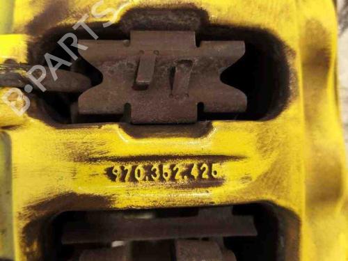 Right rear brake caliper PORSCHE CAYENNE (9YA) 4.0 Turbo S E-Hybrid AWD (9YACH1) | BP28922039M106 