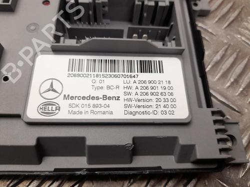 Electronic module MERCEDES-BENZ EQE (V295) EQE 350 4-matic (295.112) | BP37561828M83 - Image 2