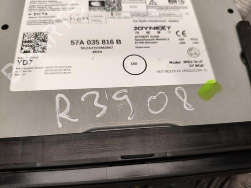 Electronic module SKODA KAMIQ (NW4) 1.0 TSI | BP37574543M83 - Image 4