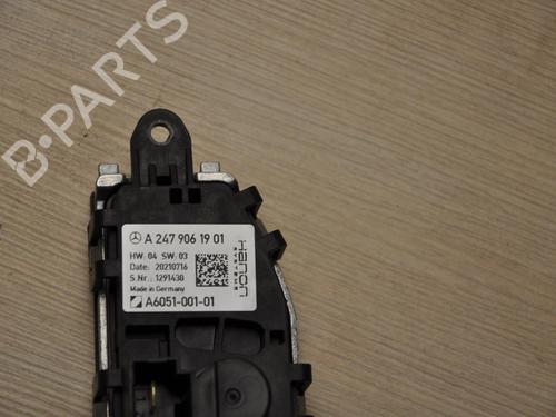 Heater resistor MERCEDES-BENZ EQA (H243) EQA 250+ (243.702) | BP28911206M108