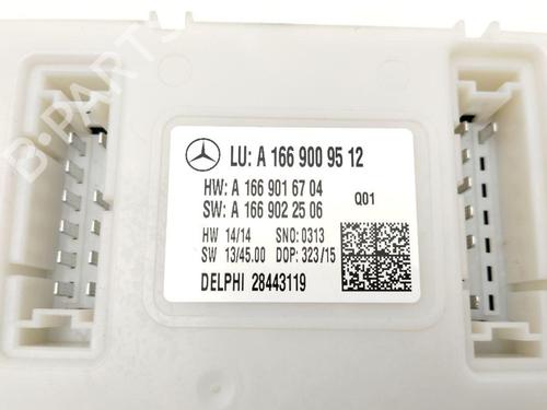 Electronic module MERCEDES-BENZ GL-CLASS (X166) GL 450 4-matic | BP28923275M83 