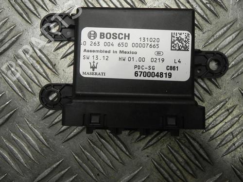 Used Electronic module MASERATI GHIBLI III (M157) 3.0 S Q4 (409 hp) 28918348