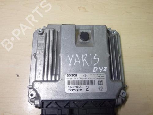 Computer motormanagement TOYOTA YARIS (_P9_) 1.4 D-4D (NLP90_, NLP90R) (90 hp) 28932179