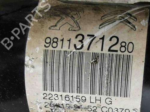 Left front steering knuckle CITROËN C3 III (SX) 1.2 THP 110 (SXHNPS, SXHNZT, SXHNZ6) | BP28926859M25