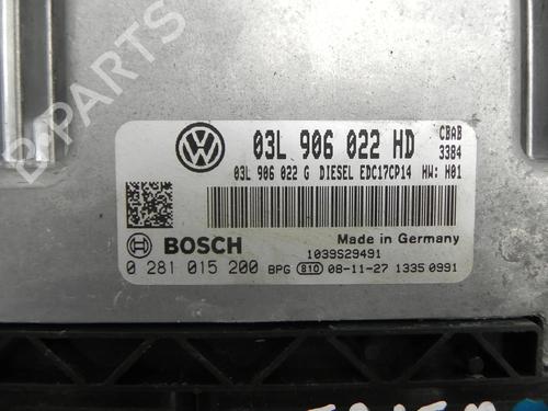 Engine control unit (ECU) VW TIGUAN (5N_) 2.0 TDI | BP28935654M57 - Image 3